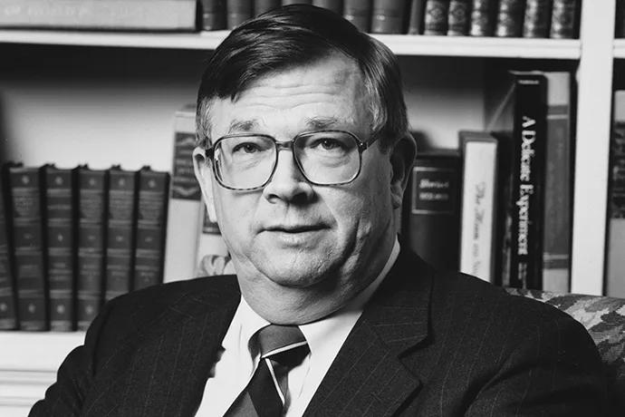 John H. McArthur (MBA 1959, DBA 1963) was the Harvard Business School dean from 1980 to 1995.
