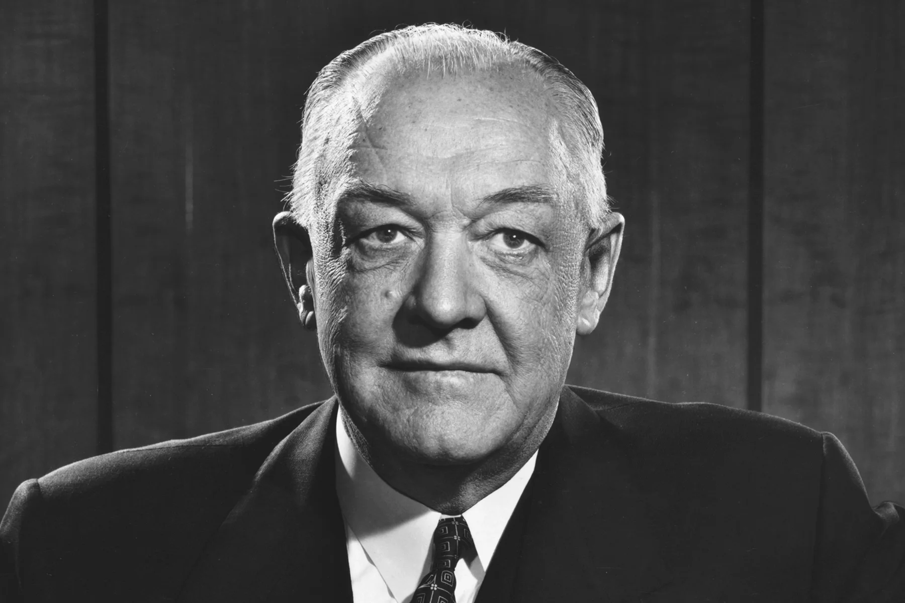 Donald K. David, MBA 1919, Dean, 1942–1955