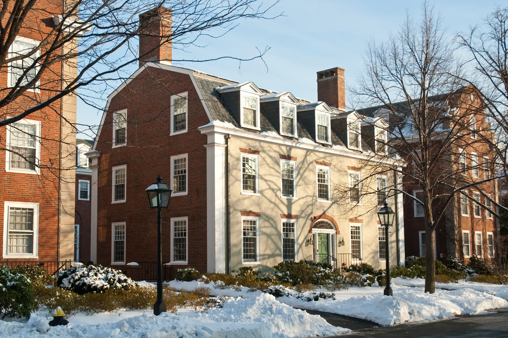 Greenhill House south face