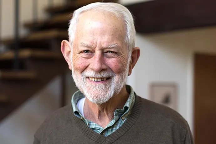 Dr. Robert B. Wilson (MBA 1961, DBA 1963) won the Nobel Prize in Economics in 2020.