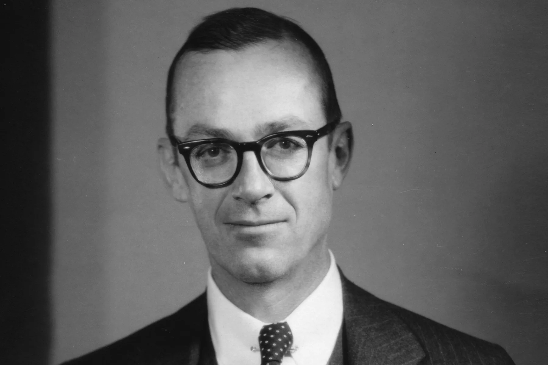 Lawrence E. Fouraker, Dean, 1970–1980