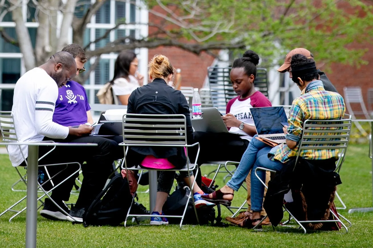 Students Outside