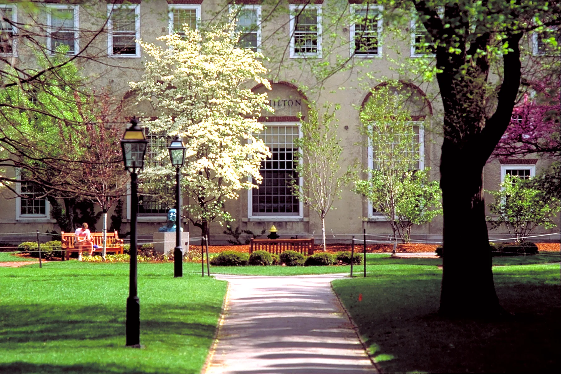 Hamilton Hall south face