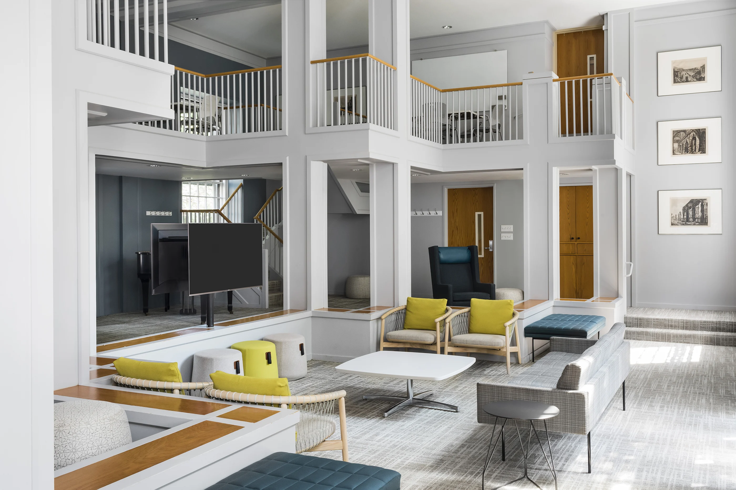 Morris Hall lounge