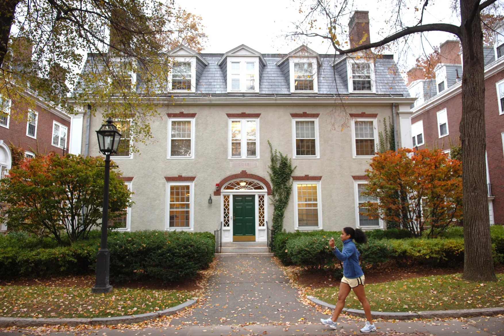 Loeb House south entrance