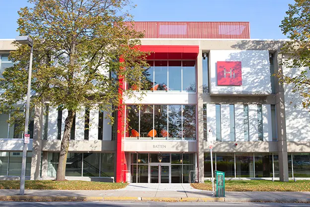 Batten Hall exterior