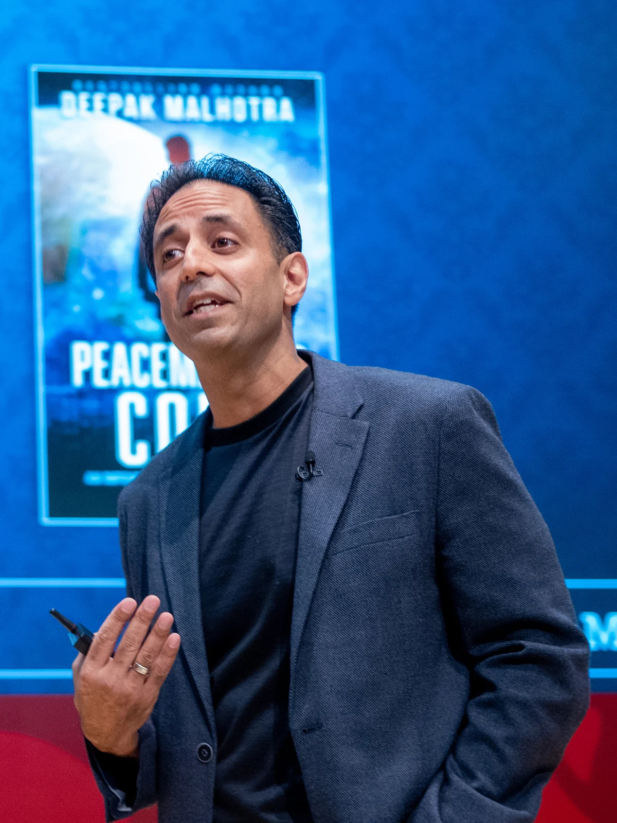 Professor Deepak Malhotra speaks about his new book.