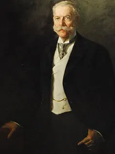 portrait of Alexander G. Cumnock
