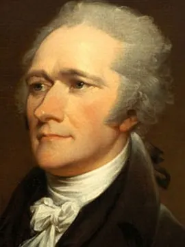 portrait of Alexander Hamilton