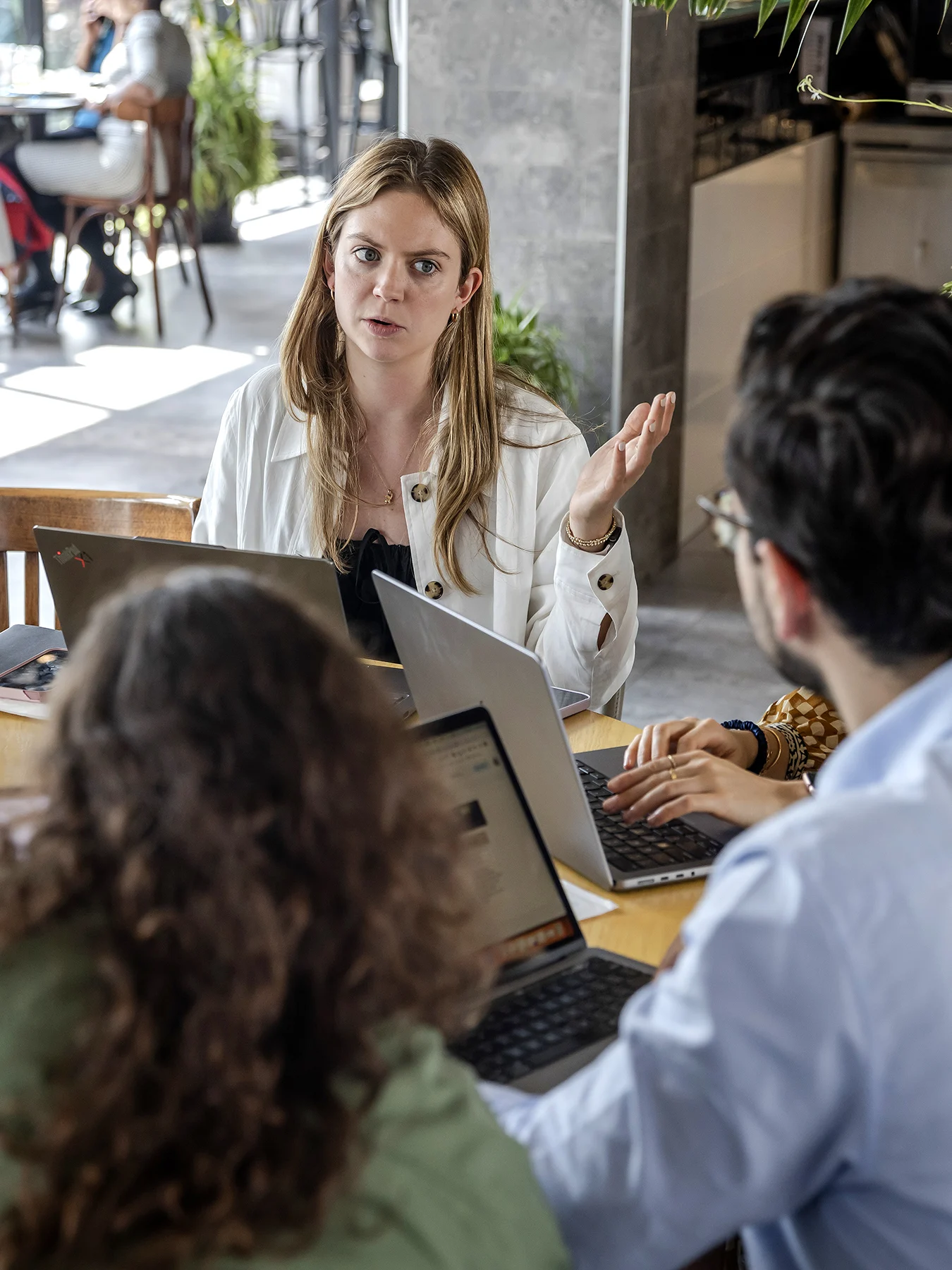 The field method gives first-year students meaningful and numerous opportunities to act like leaders, translating their ideas into practice.
