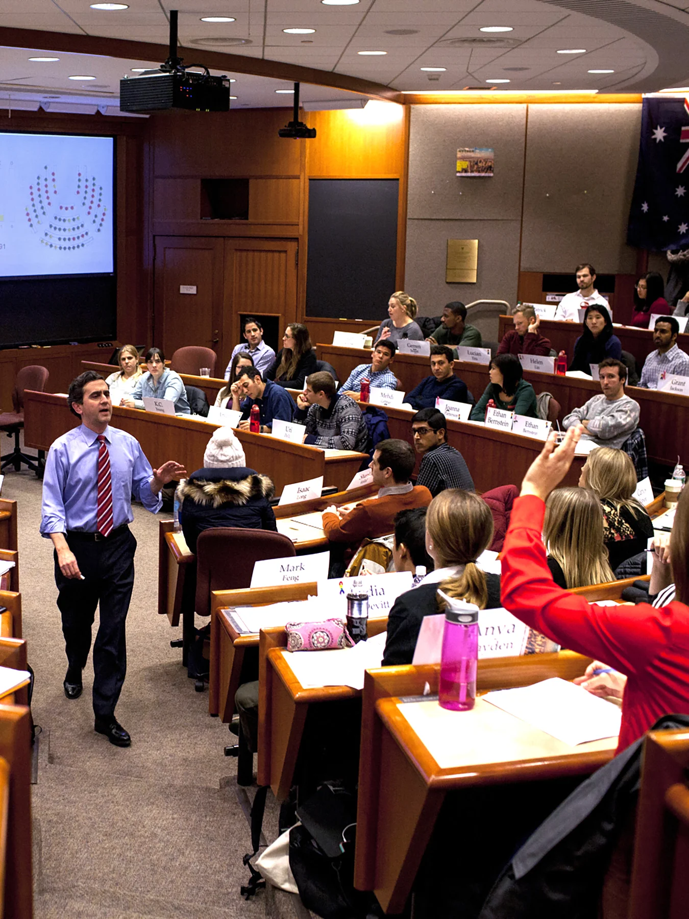 Aldrich Hall Classroom