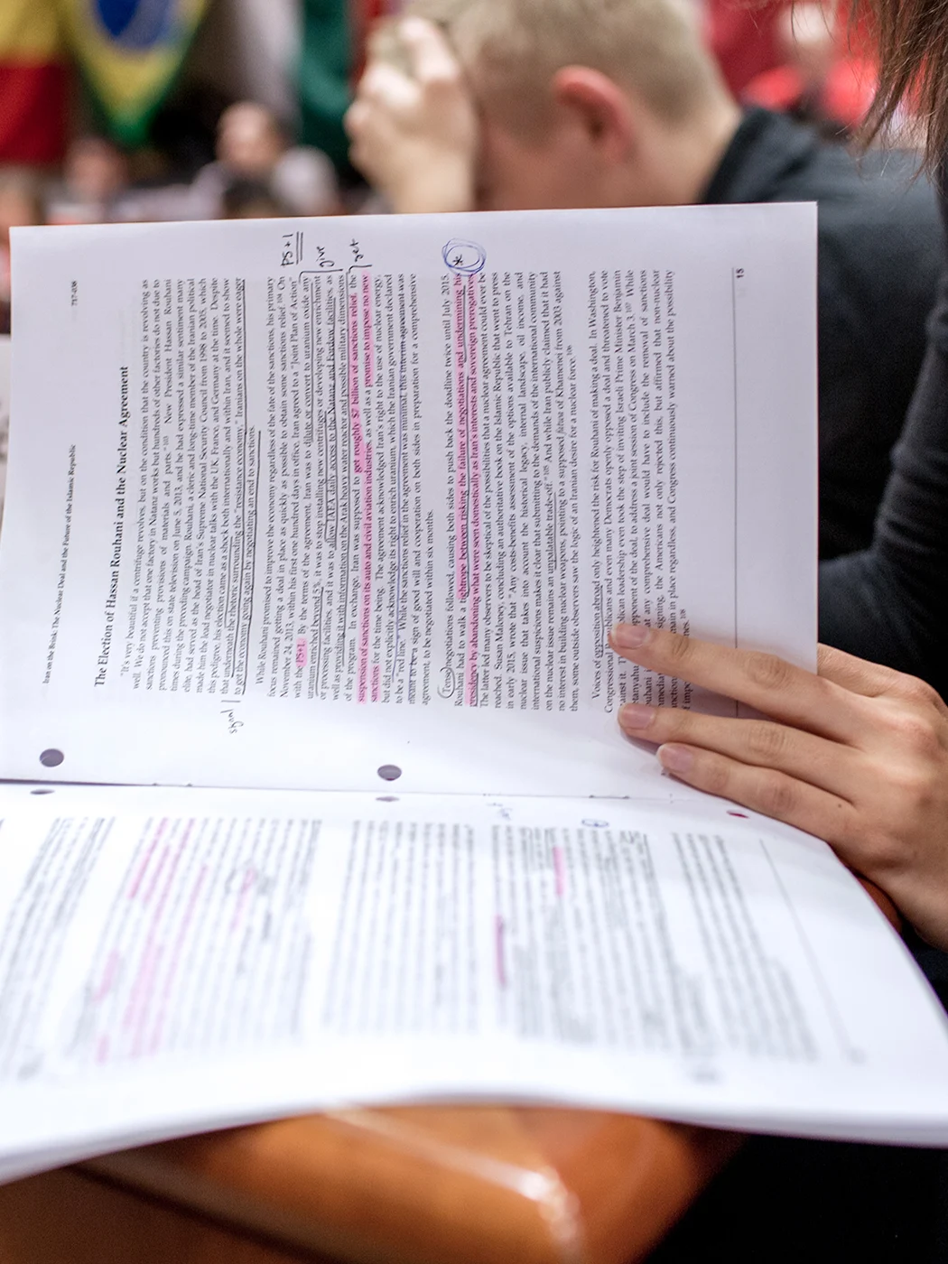 The case study is the basis of Harvard Business School's participant-centered learning model.