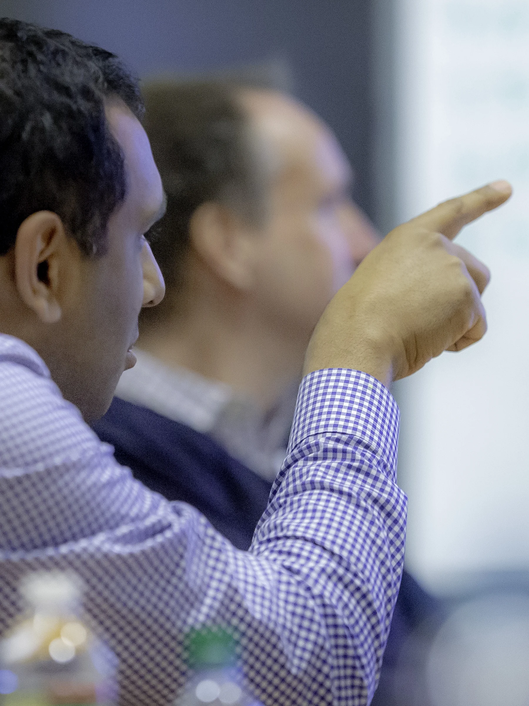 Faculty discussion