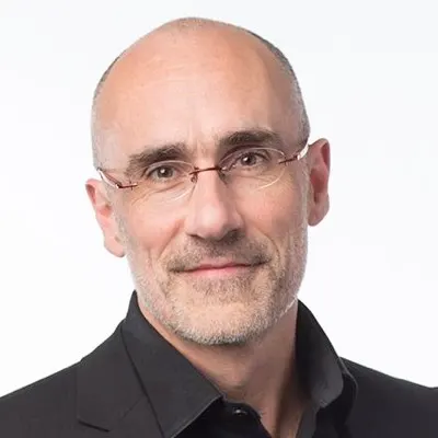 The Thinking Person’s Guide to a Happier Life. Arthur Brooks headshot