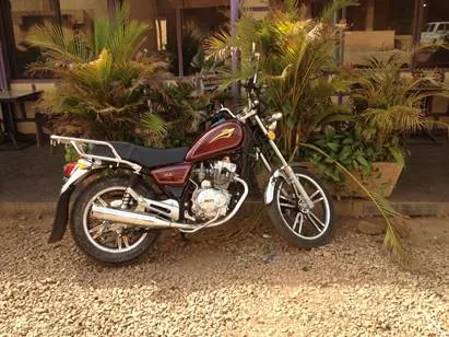 My transport in Ouagadougou