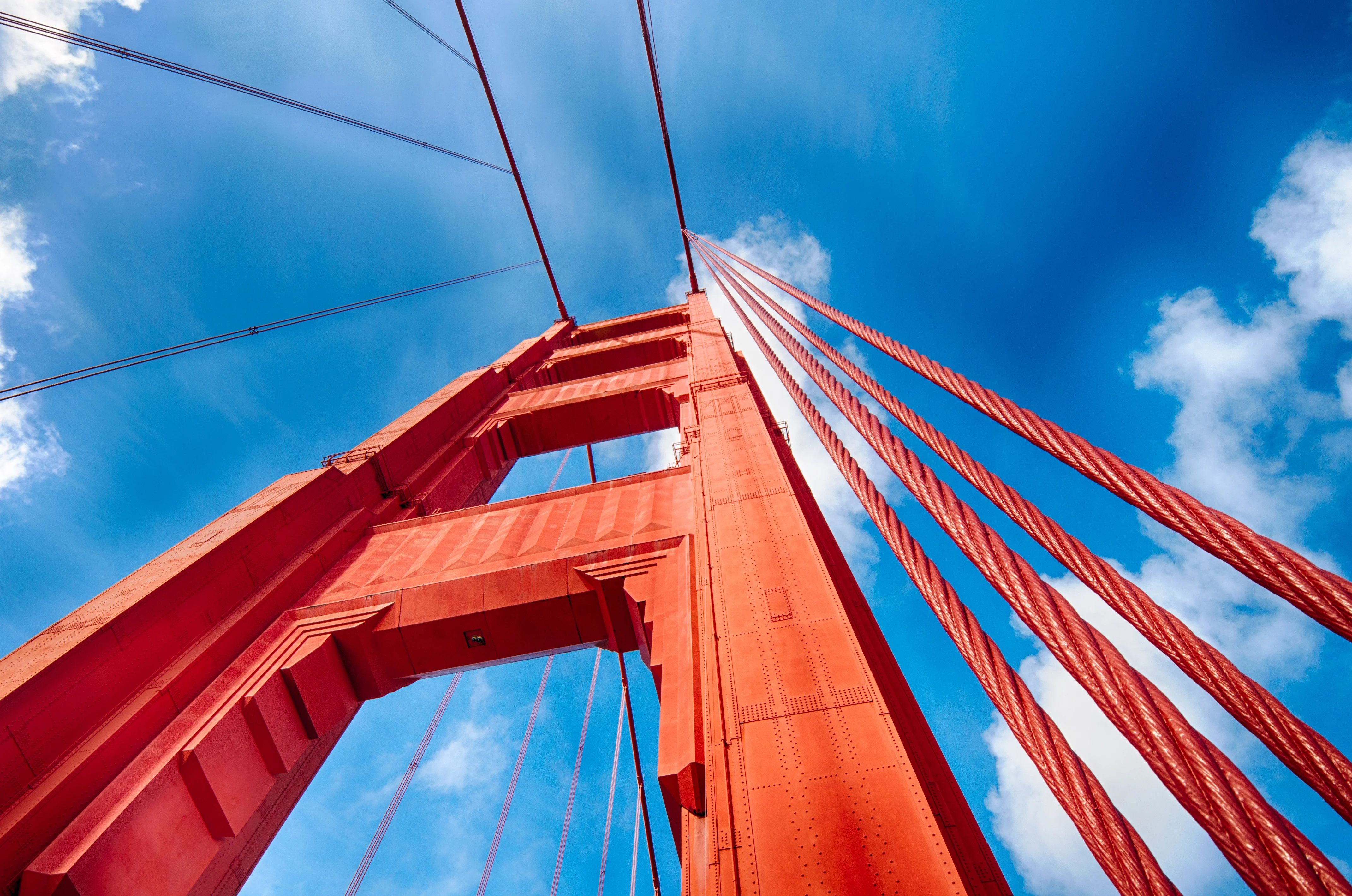 Golden Gate Bridge in San Francisco