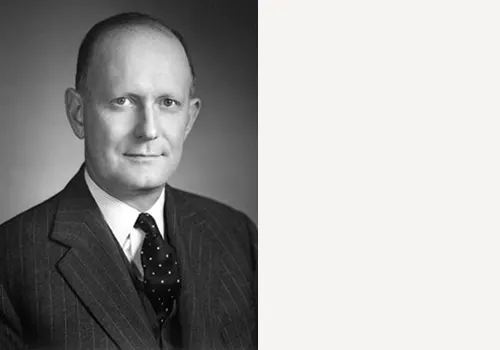 portrait of C. Douglas Dillon
