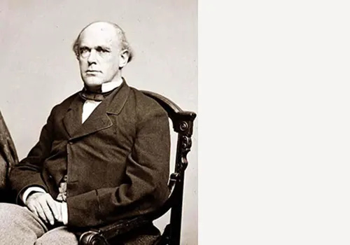 Salmon P. Chase portrait