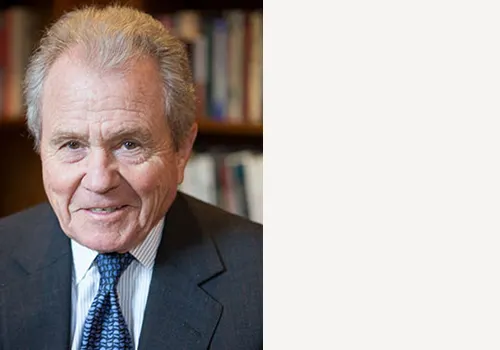 portrait of Robert F. Greenhill (MBA 1962)