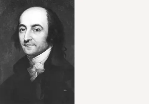 portrait of Abraham Alfonse Albert Gallatin