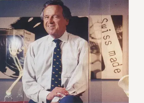 Hansjörg Wyss Chairman and Former CEO of Synthes, Inc