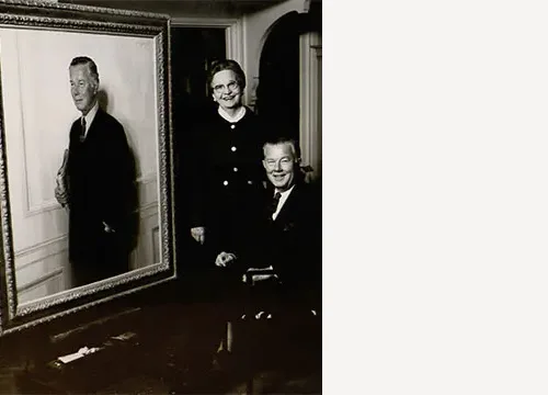 Margaret and Leonard McCollum