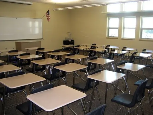 classroom space