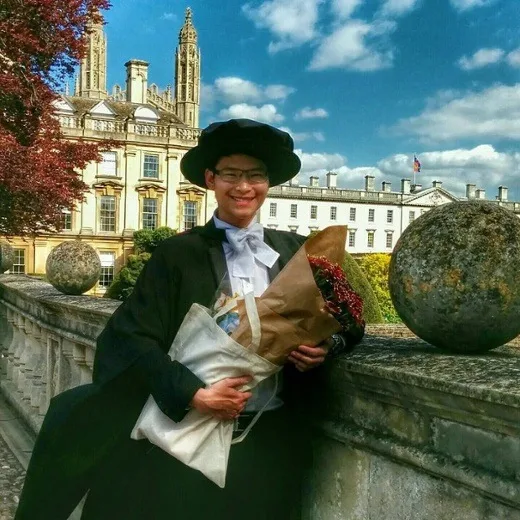 Julian Tan PhD Graduation