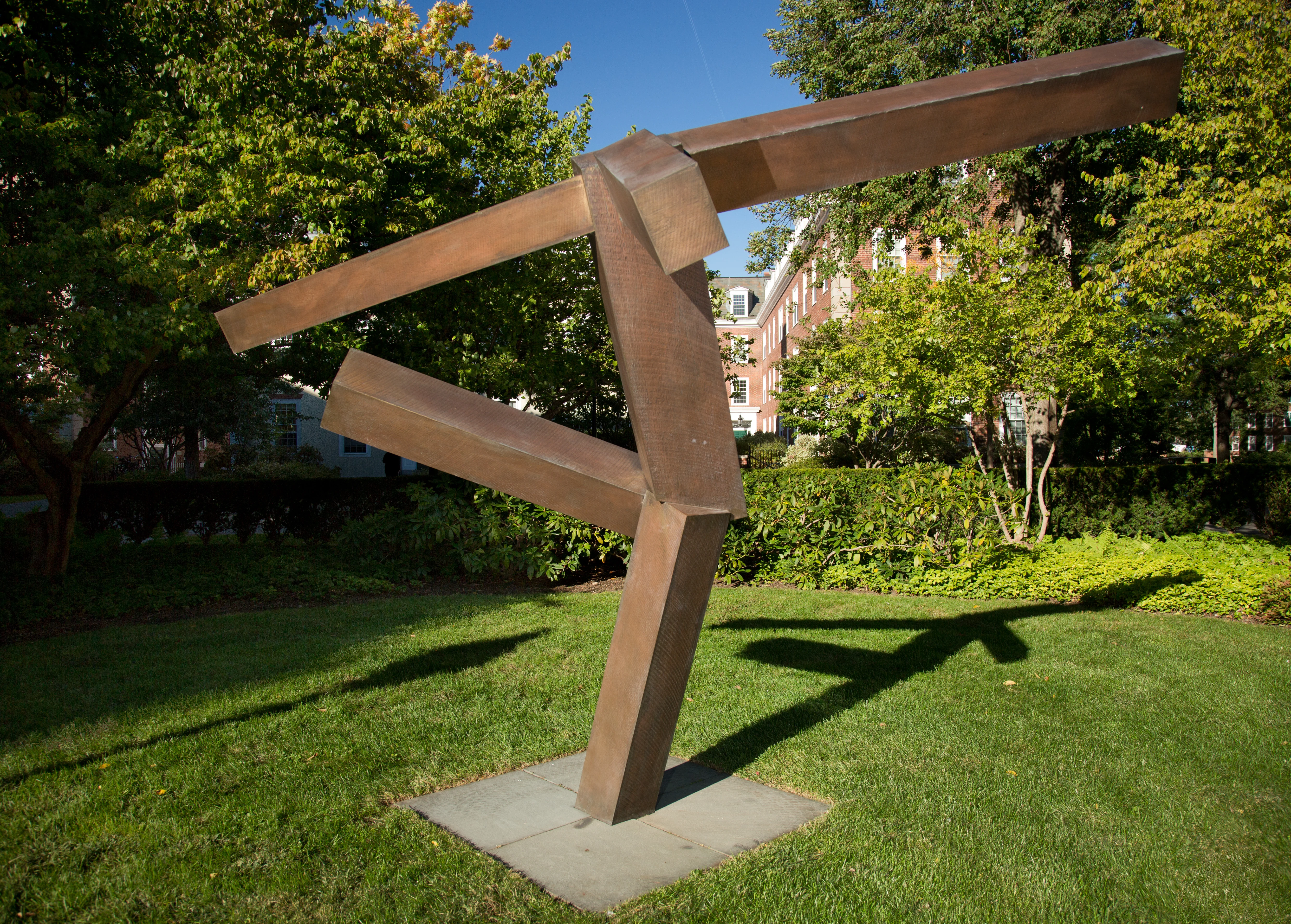 Joel Shapiro, Untitled, 2003 — Peterson Park