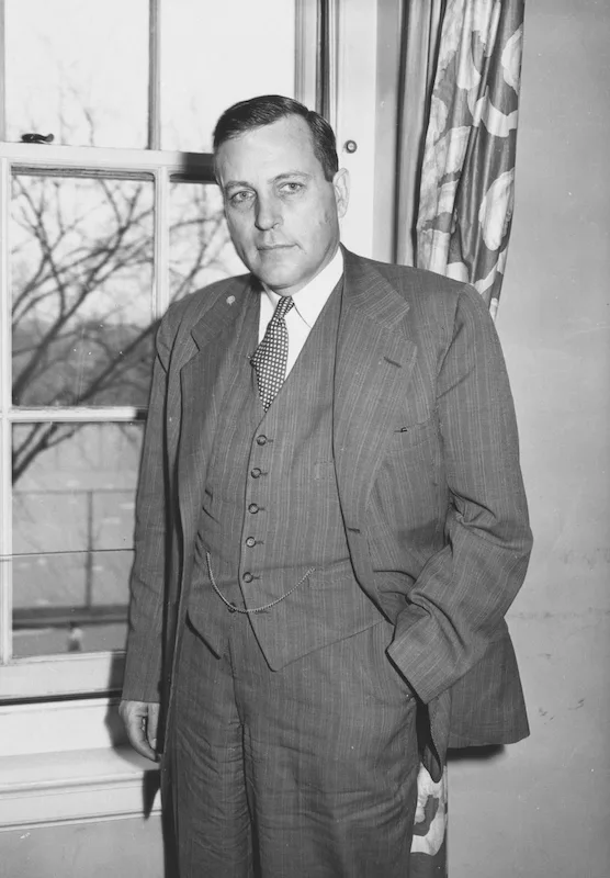 Dean George P. Baker, ca. 1952