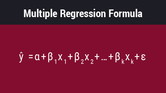 Multiple Regression Formula