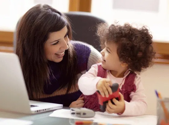 Kids Benefit From Having A Working Mom | Working Knowledge