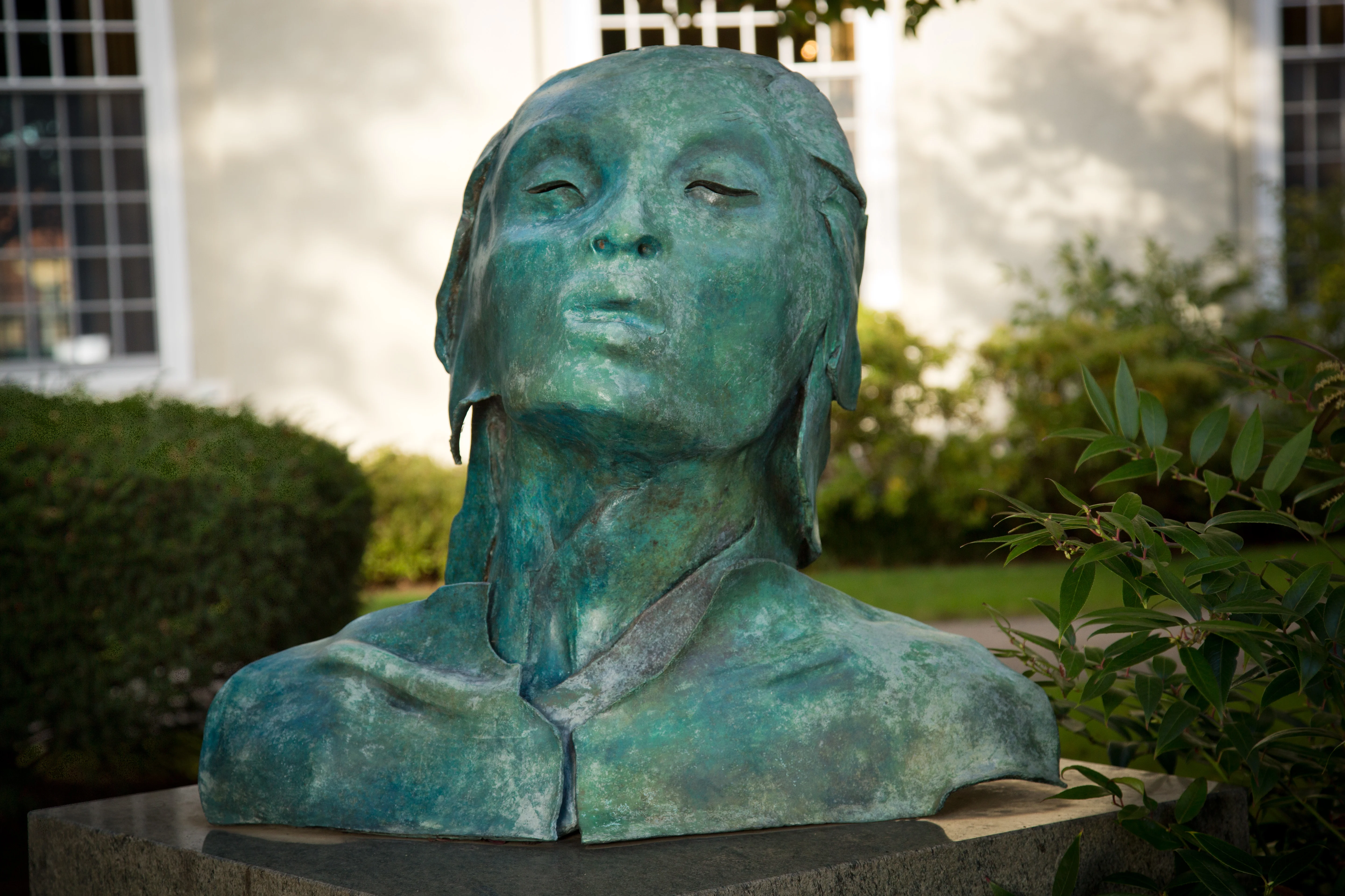 Mary Frank, Presence, 1985-1986 — Hamilton Courtyard
