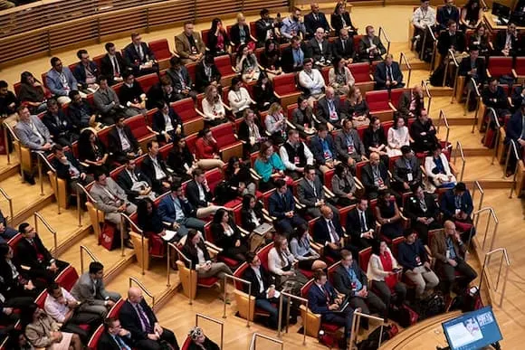 Klarman Hall Audience