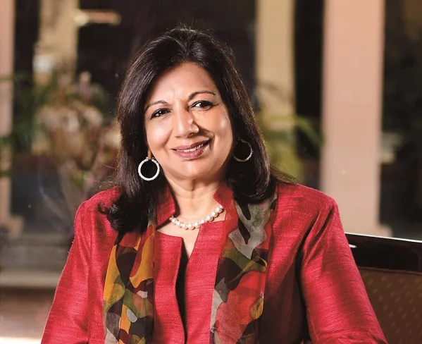 Kiran Mazumdar-Shaw