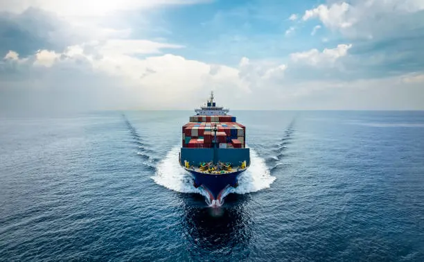 Cargo ships