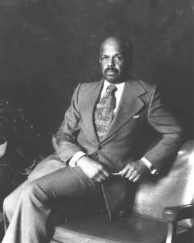 H. Naylor Fitzhugh portrait, undated
