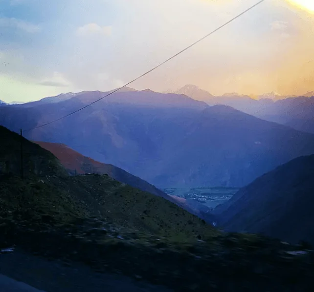 mountains