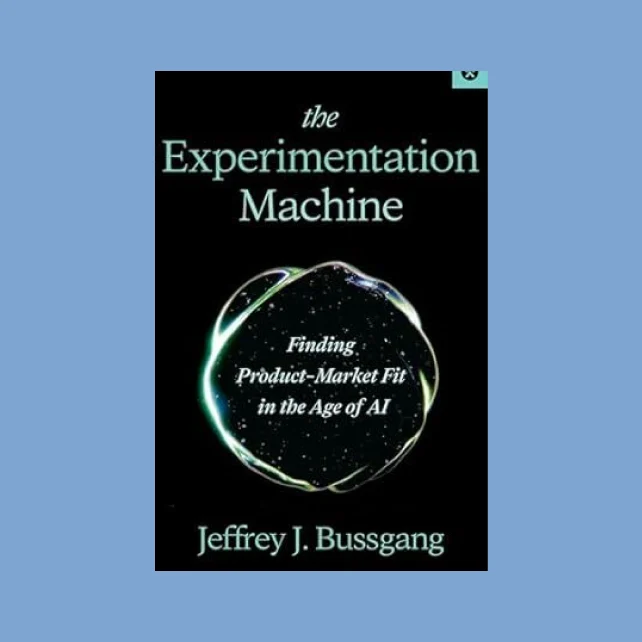 The Experimentation Machine book cover