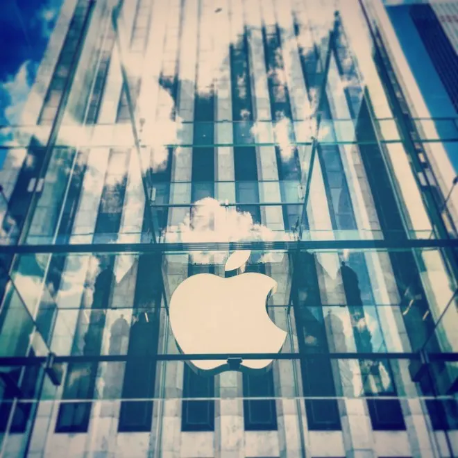 The Apple store