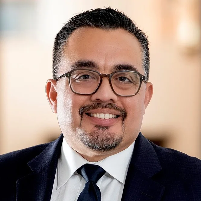 Headshot of General Motors' Vice President & Head of Global Public Policy, Omar Vargas