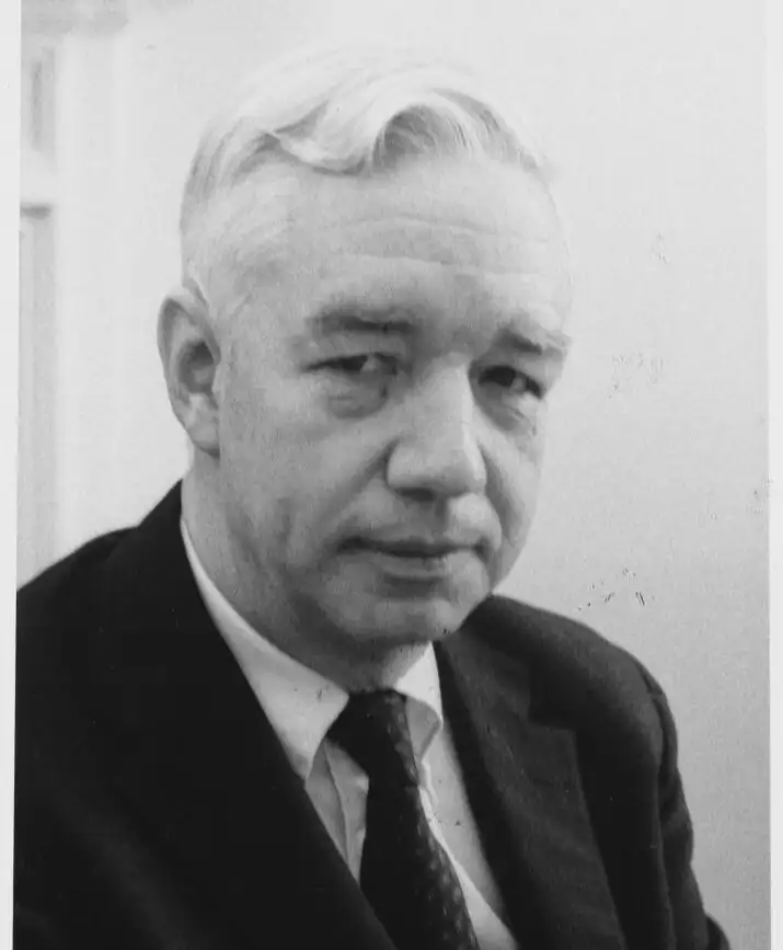 Portrait of Alfred D. Chandler