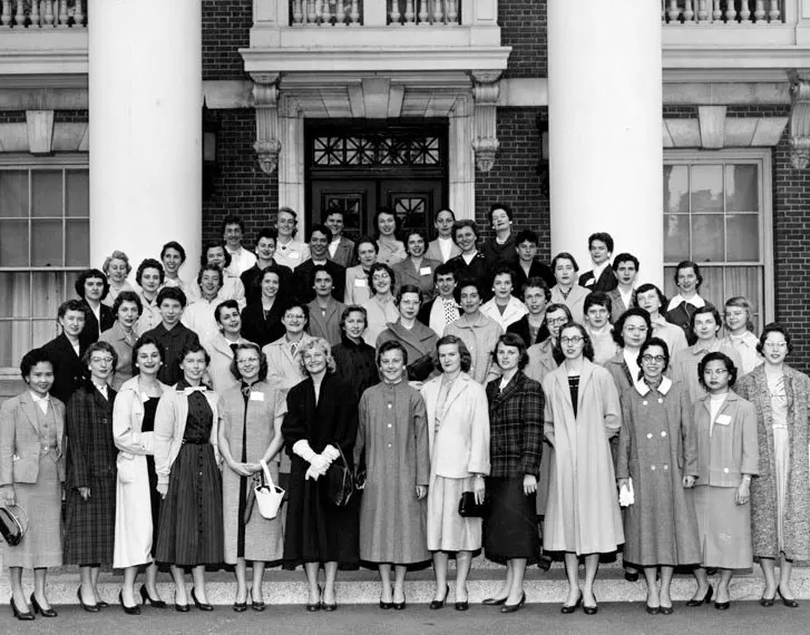 Class of 1956, the Harvard-Radcliffe Program in Business Administration