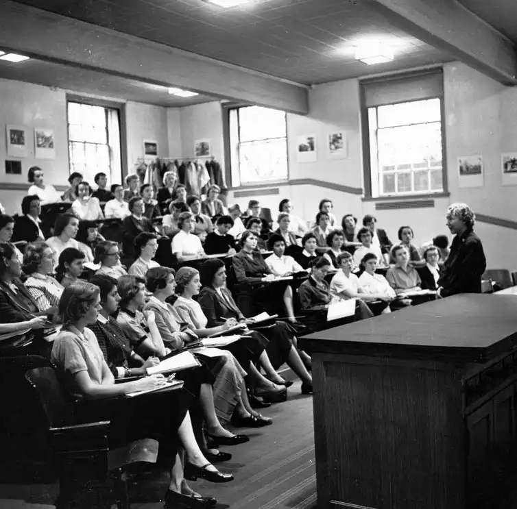 Management Training Program lecture, ca. 1954