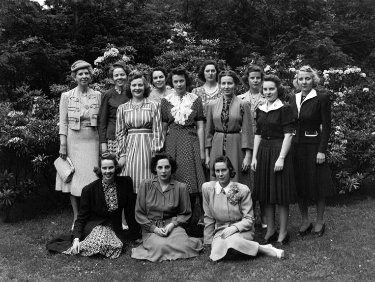 Management Training Program students, 1940-1941