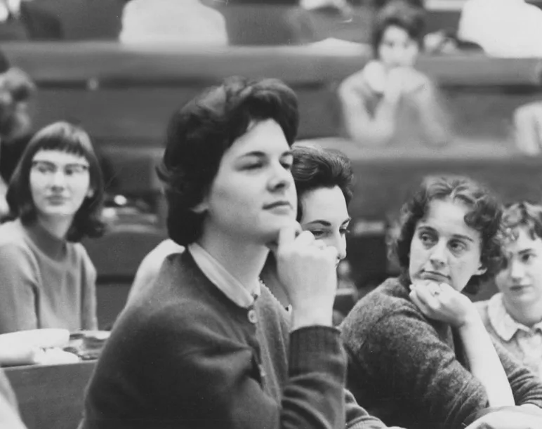 Harvard Radcliffe Program in Business Administration students