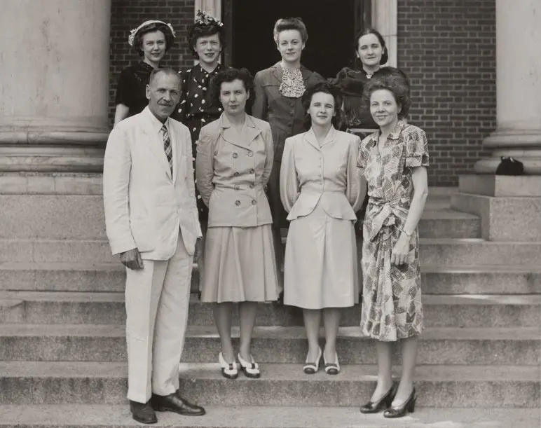 Management Training Program directors, 1946-1947