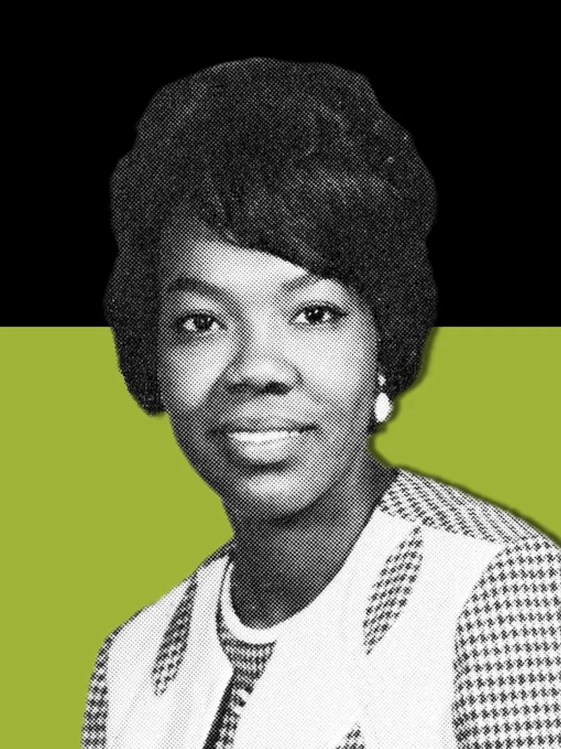 Lillian Lincoln Lambert. HBS Annual Report, 1969