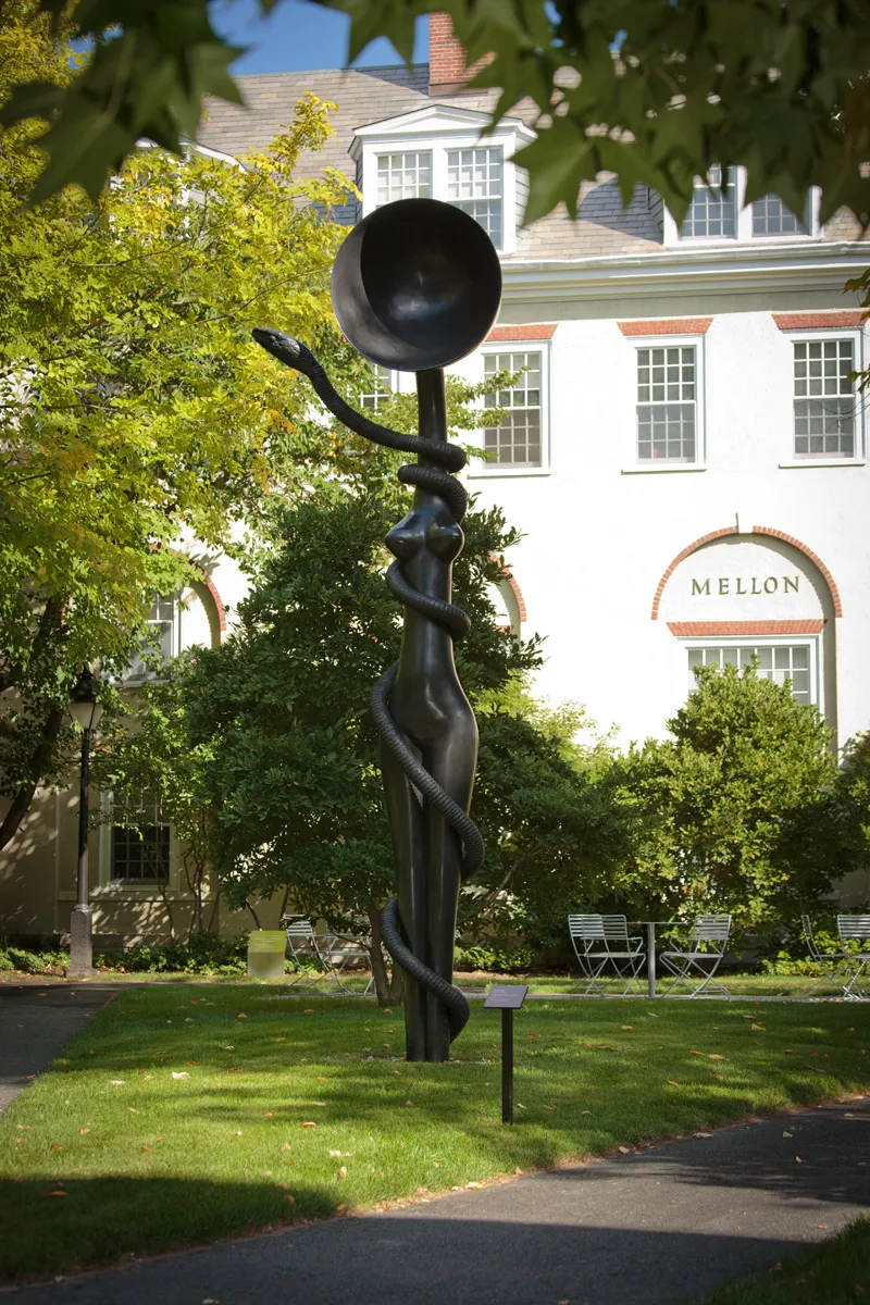 Simone Leigh, Sentinel (Mami Wata), 2020-21 — Mellon Courtyard