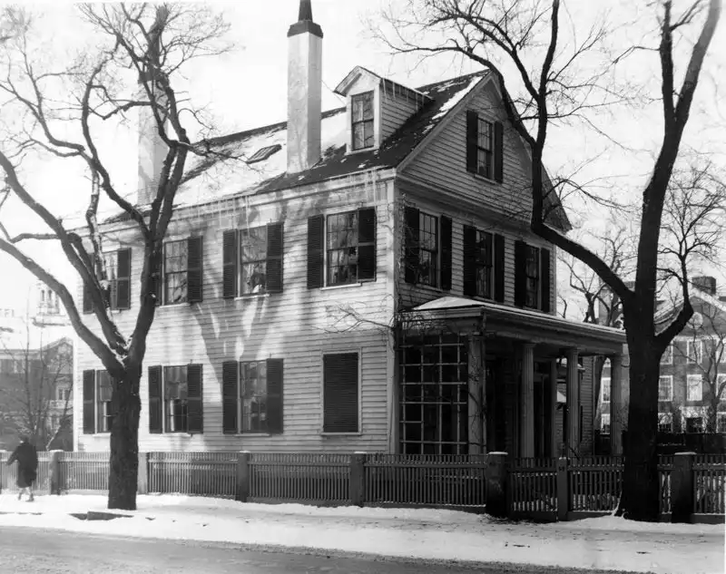 Exterior View of Putnam House